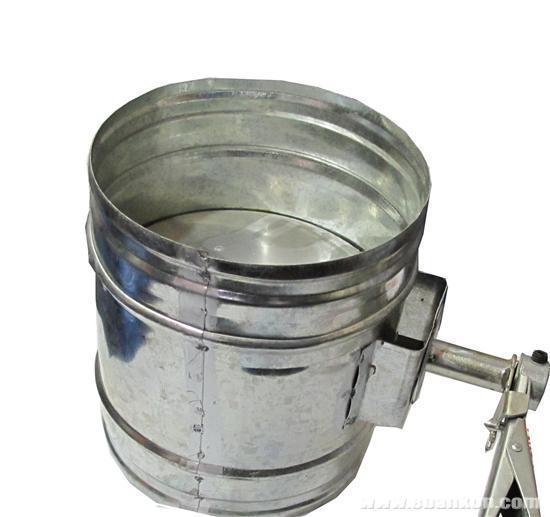 鍍鋅板手動調(diào)節(jié)閥